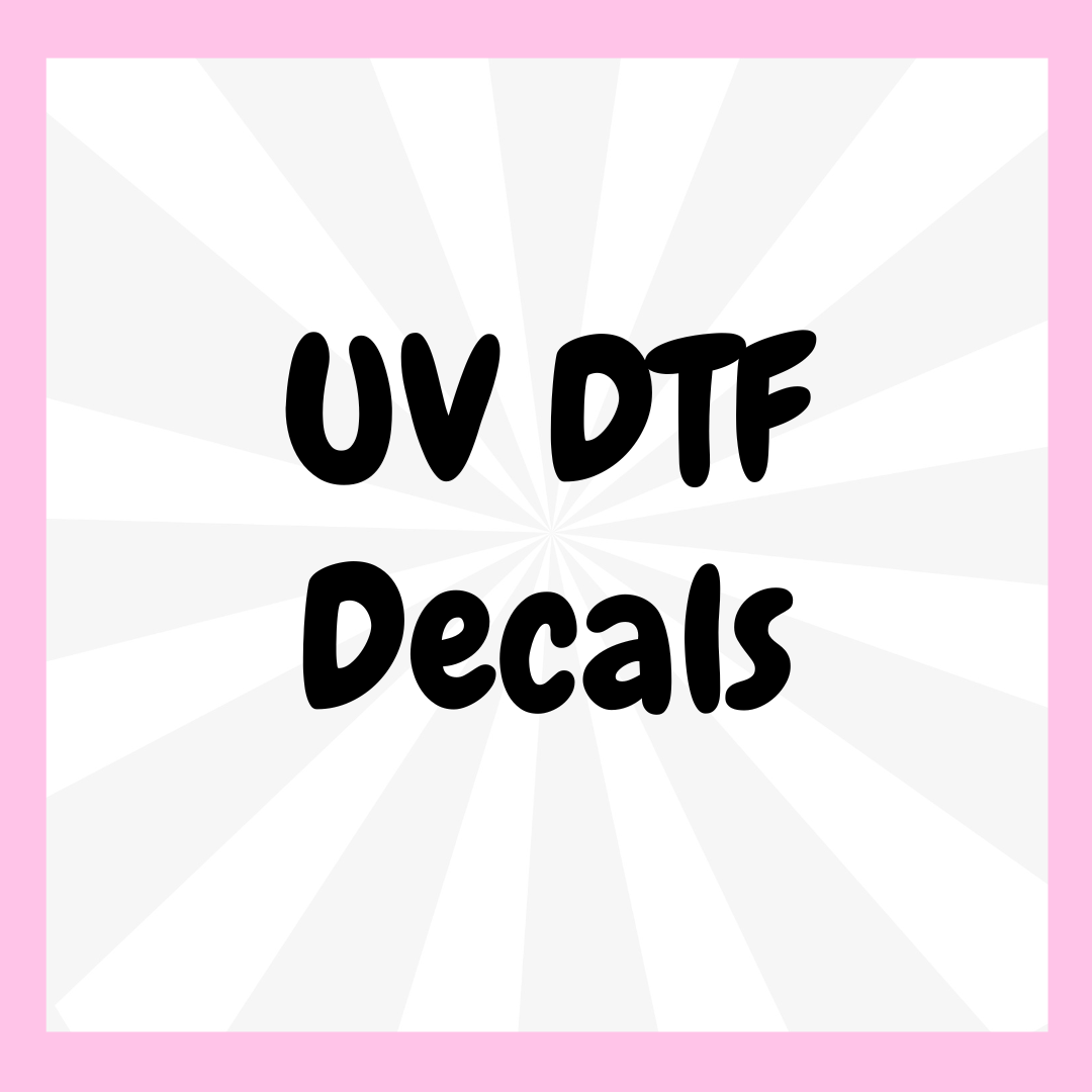 UVDTF DECALS