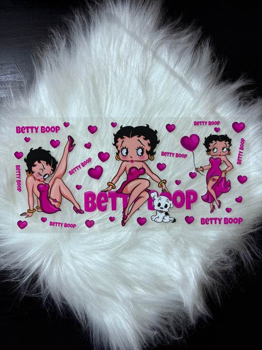 UV DTF Wrap- Betty