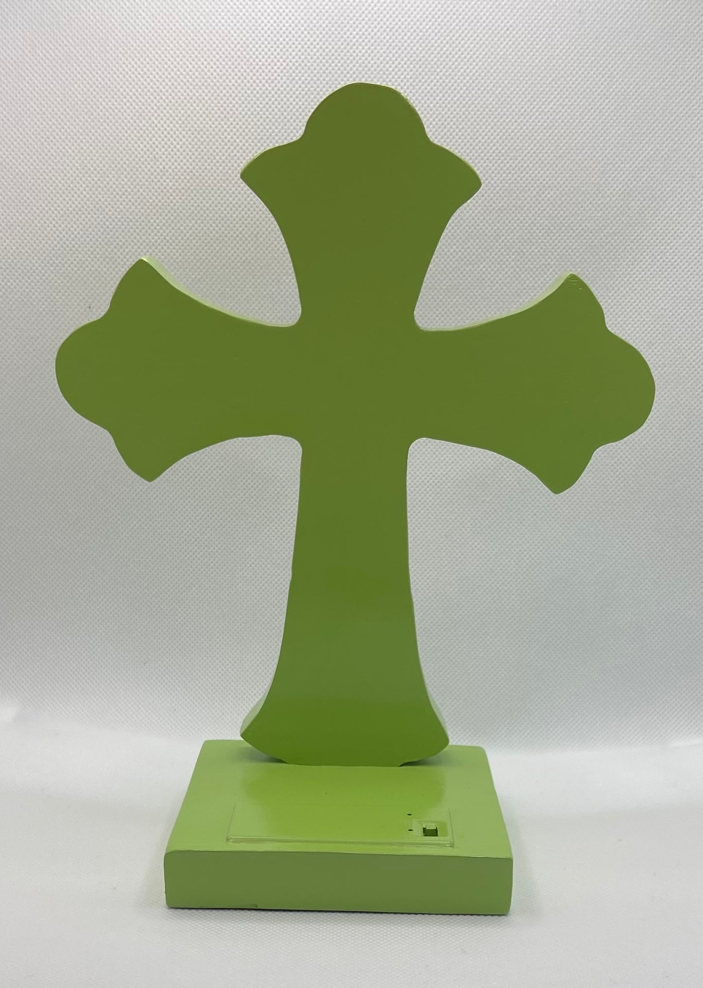 Hand Carved Custom LED Light Up Crosses