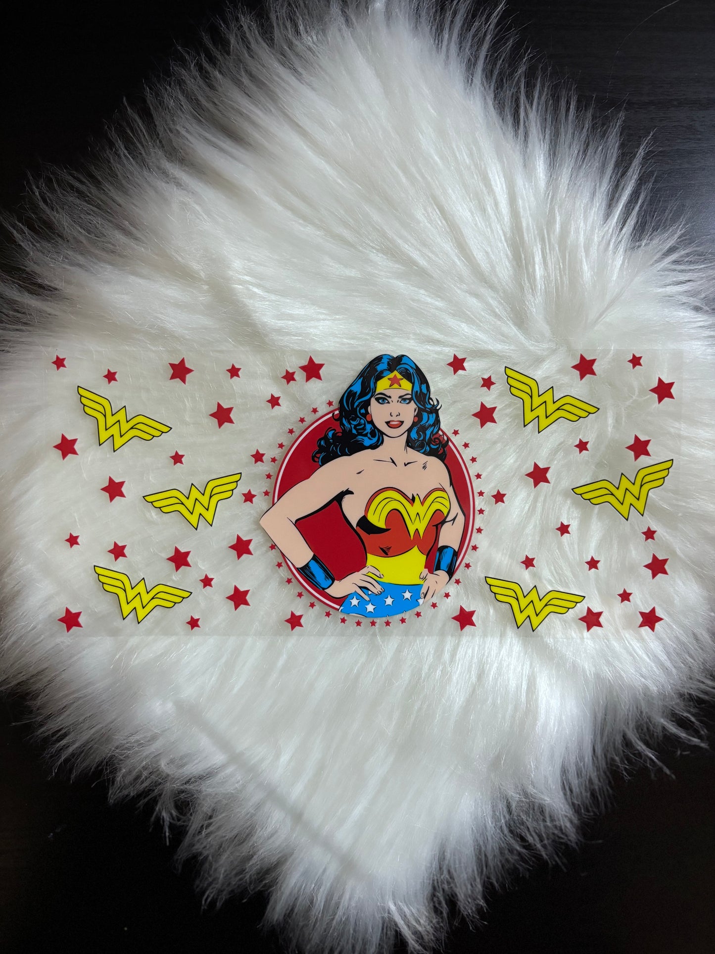 UV DTF Wrap- Wonder Woman