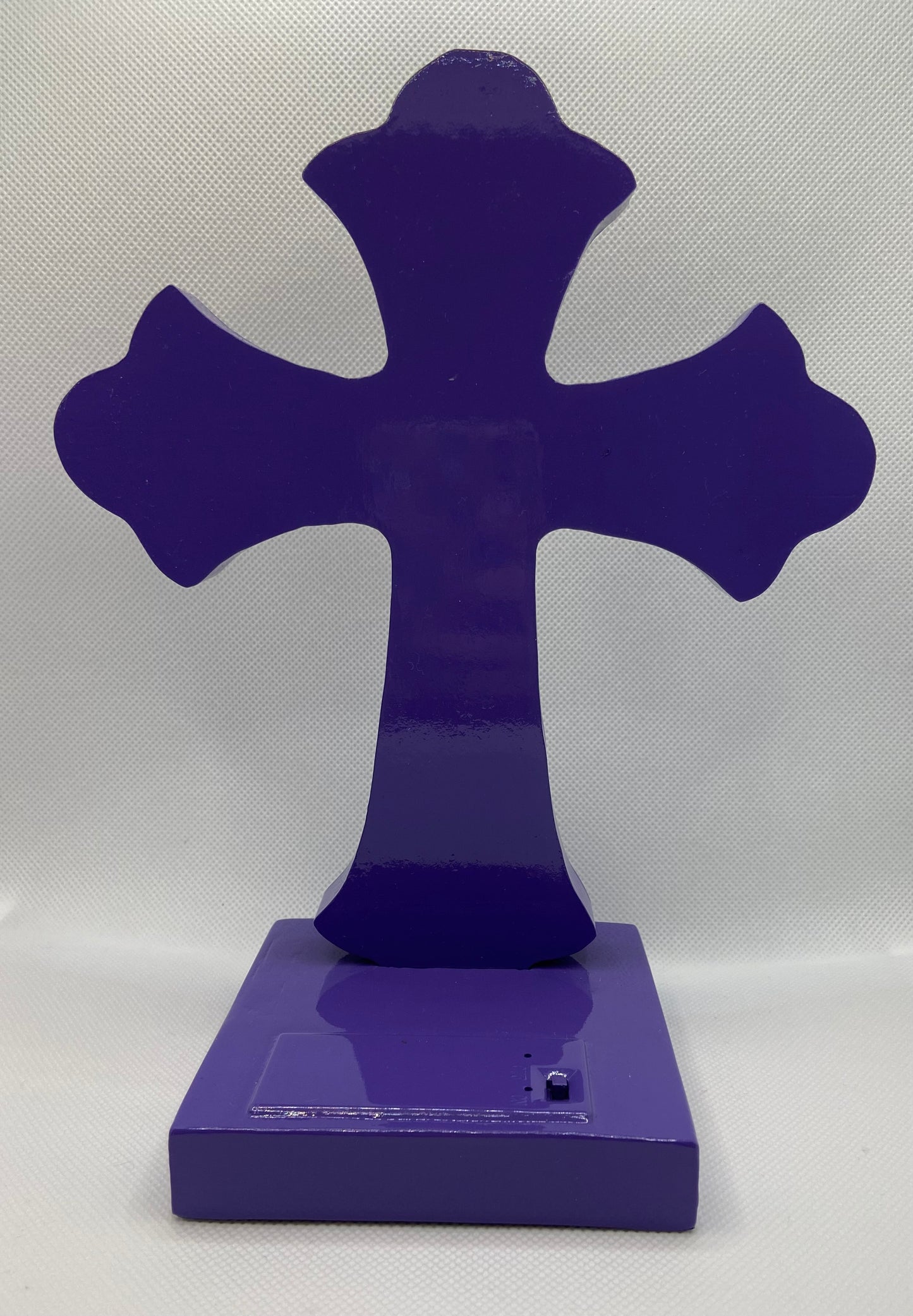 Hand Carved Custom LED Light Up Crosses