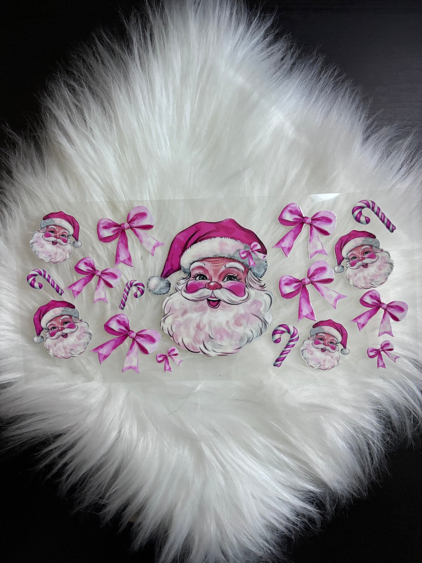 UV DTF Wrap- Santa Coquettes