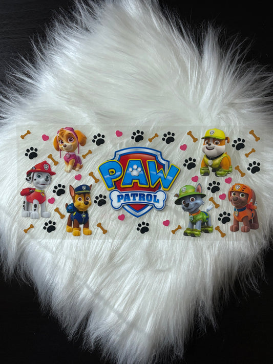 UV DTF Wrap- Paw Patrol