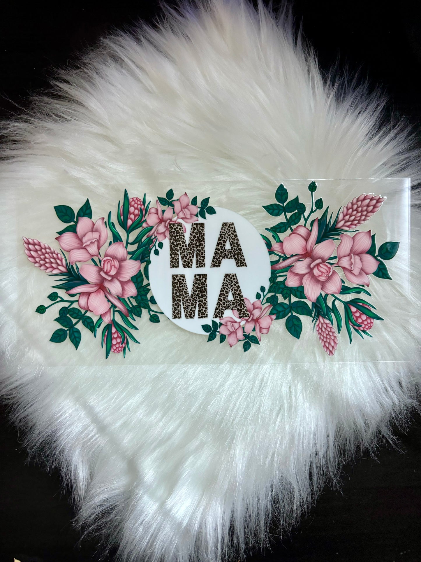 UV DTF Wrap- MAMA #2