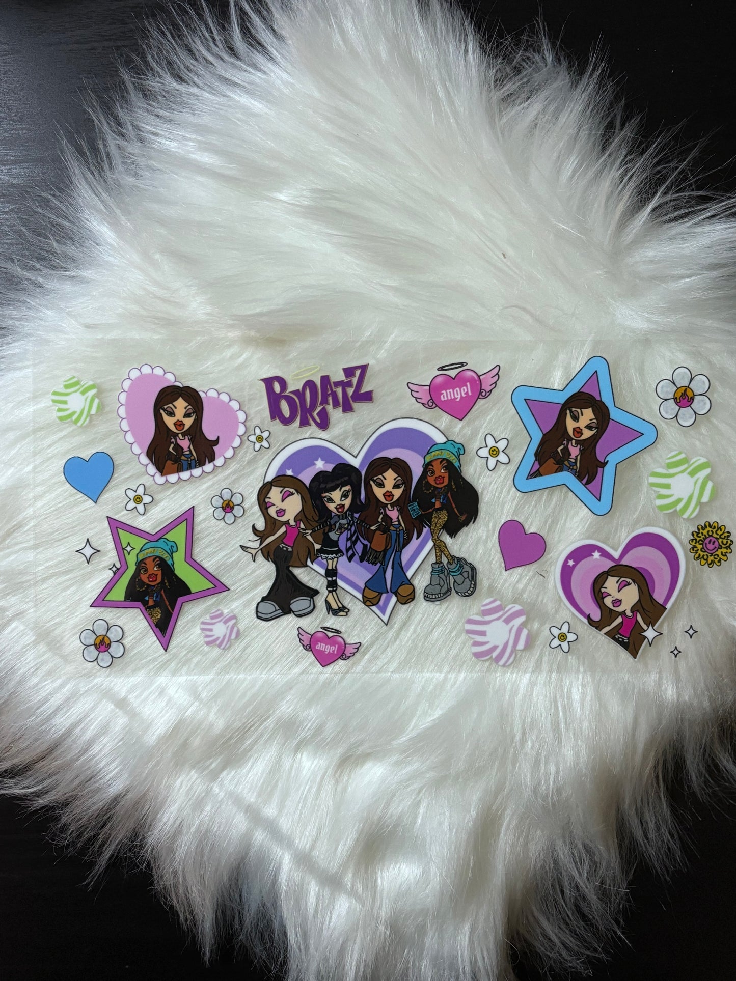 UV DTF Wrap- Bratz