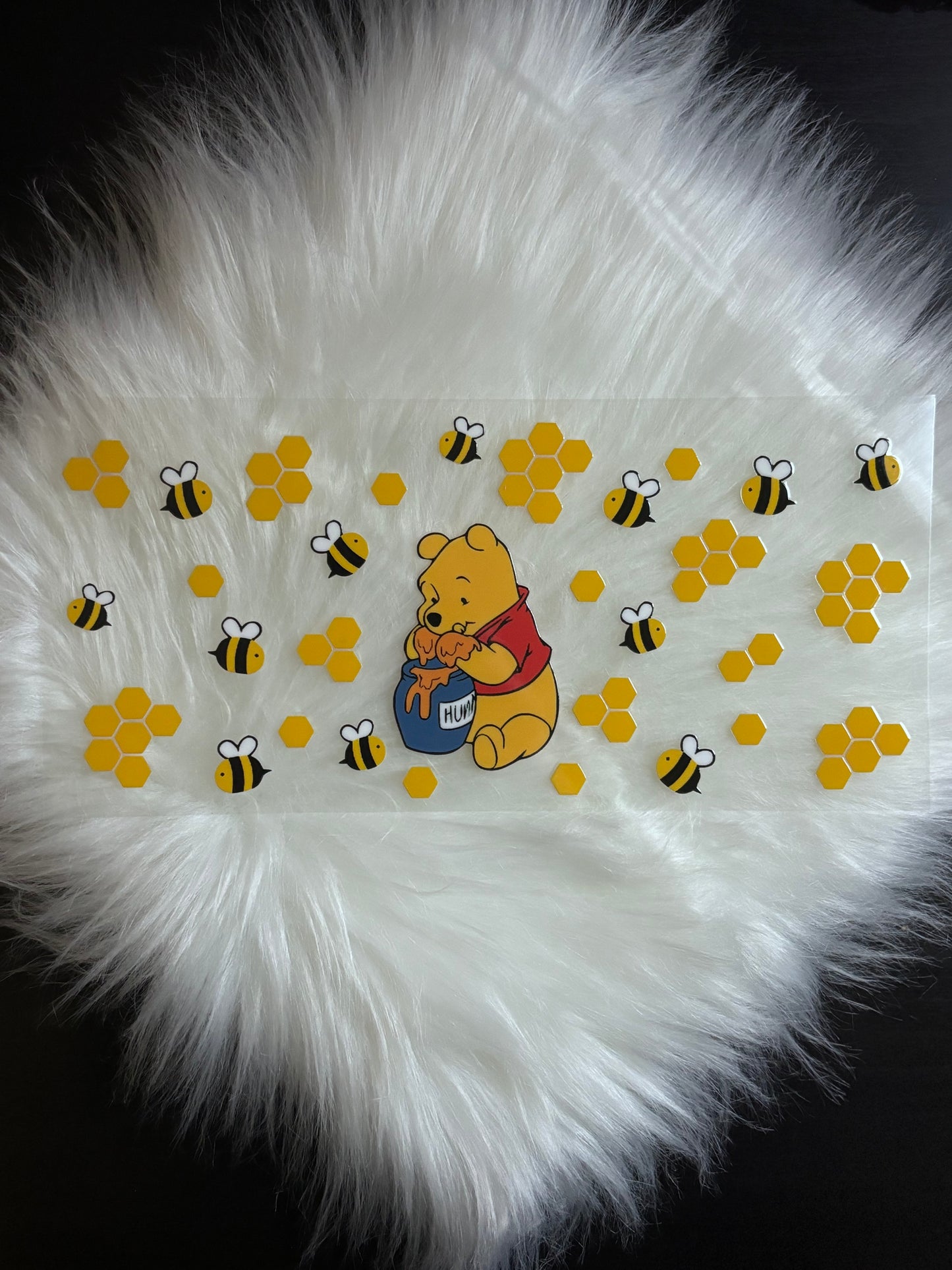 UV DTF Wrap- Bear & Bees