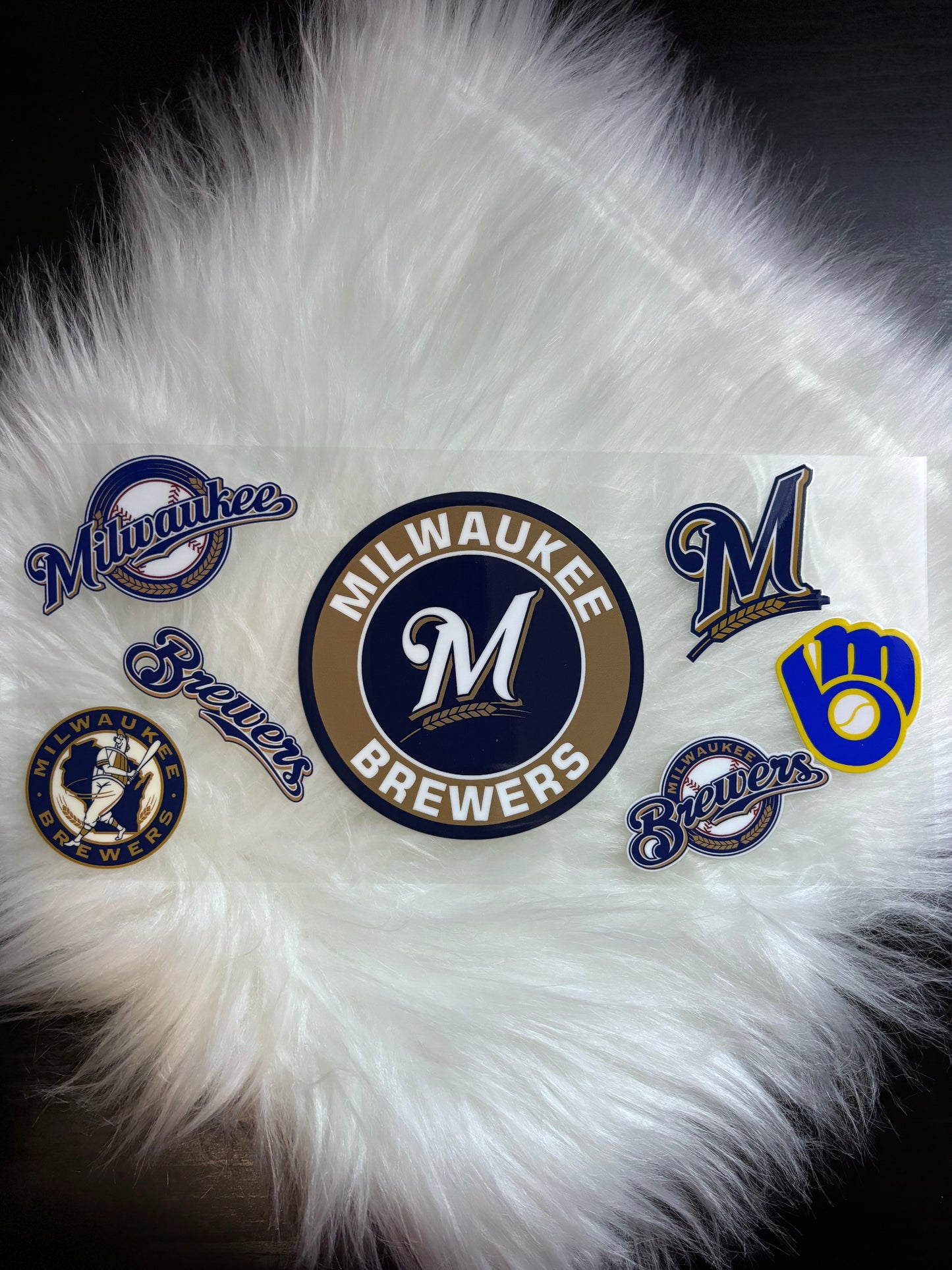 UV DTF Wrap- Milwaukee Brewers