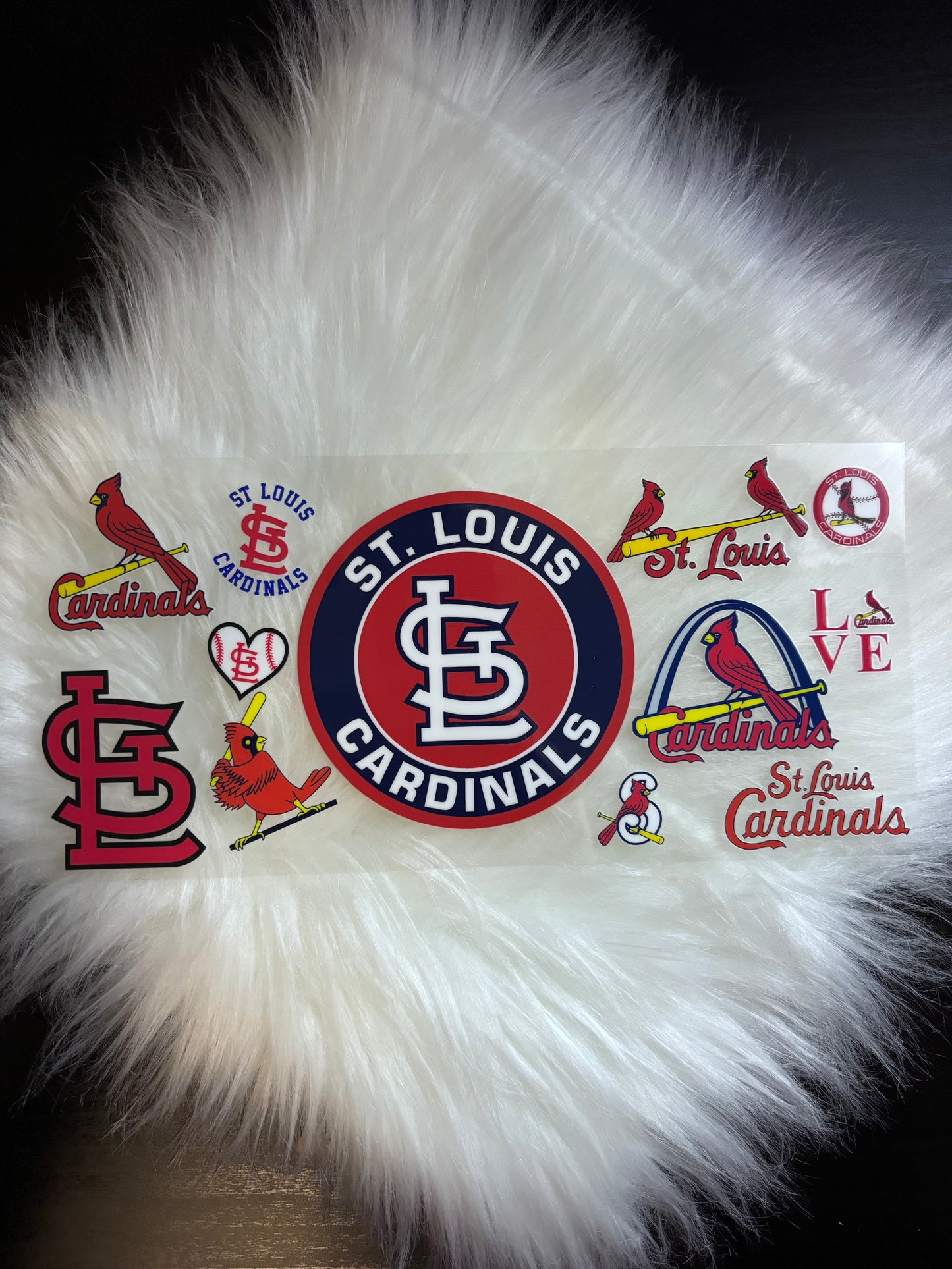 UV DTF Wrap- St. Louis Cardinals