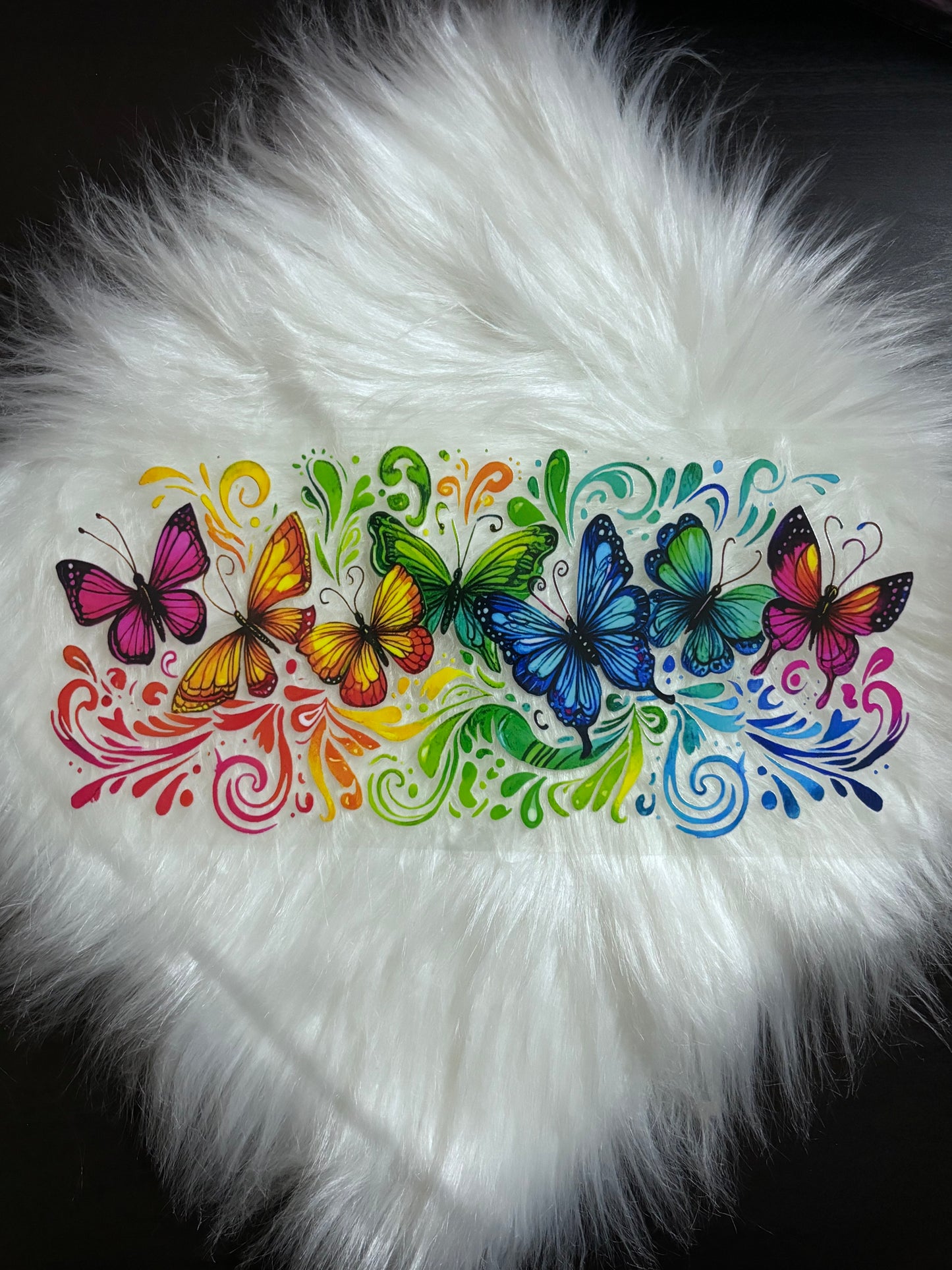 UV DTF Wrap- Colorful Butterflies