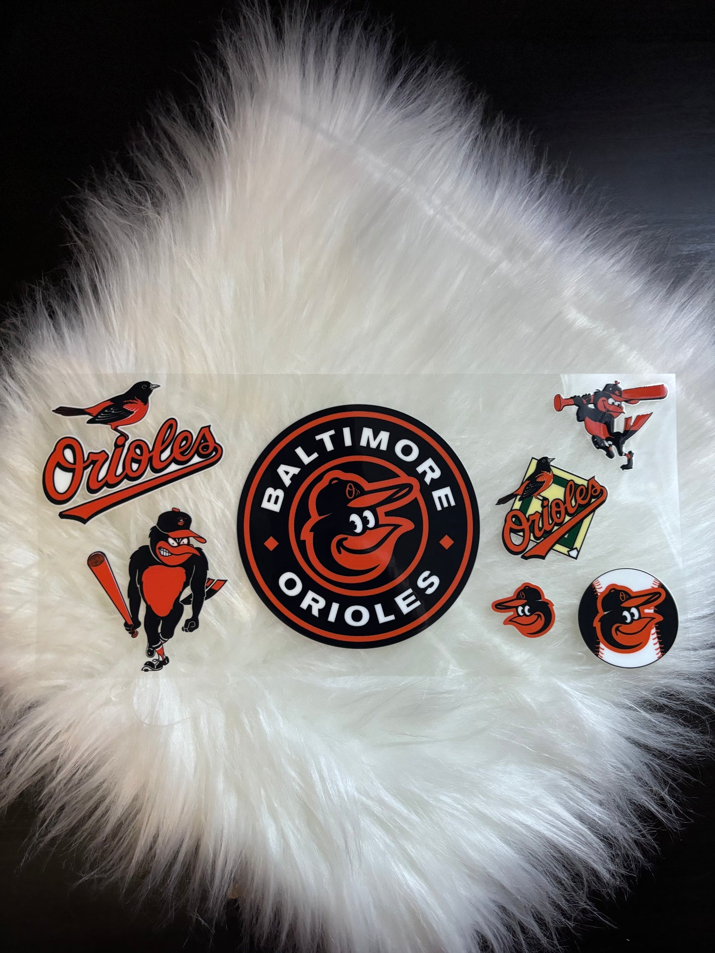 UV DTF Wrap- Baltimore Orioles #1