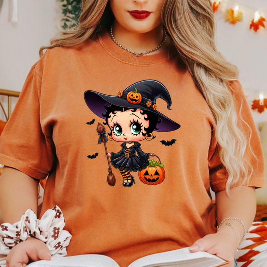 Ready To Press DTF Transfer-BB Halloween/ Shirt not Included*