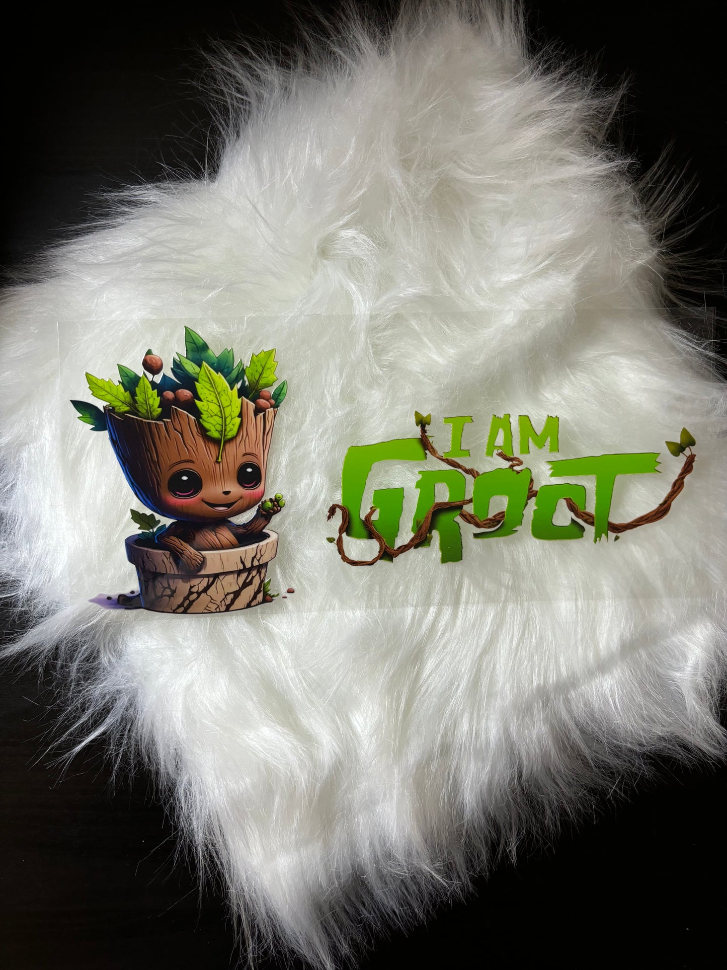 UV DTF Wrap- Groot #2