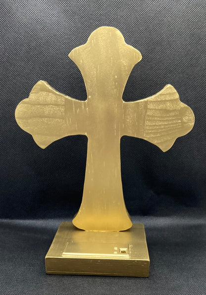 Hand Carved Custom LED Light Up Crosses