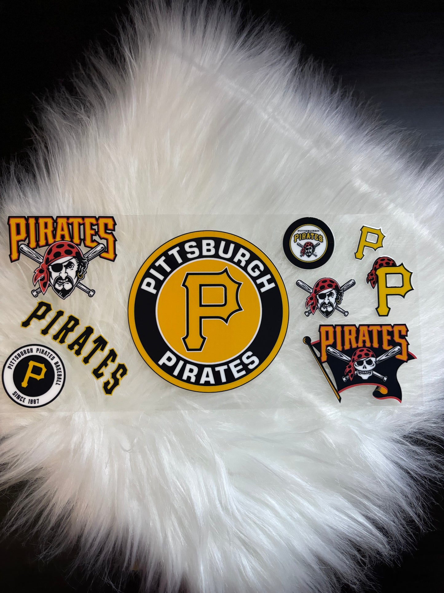 UV DTF Wrap- Pittsburgh Pirates