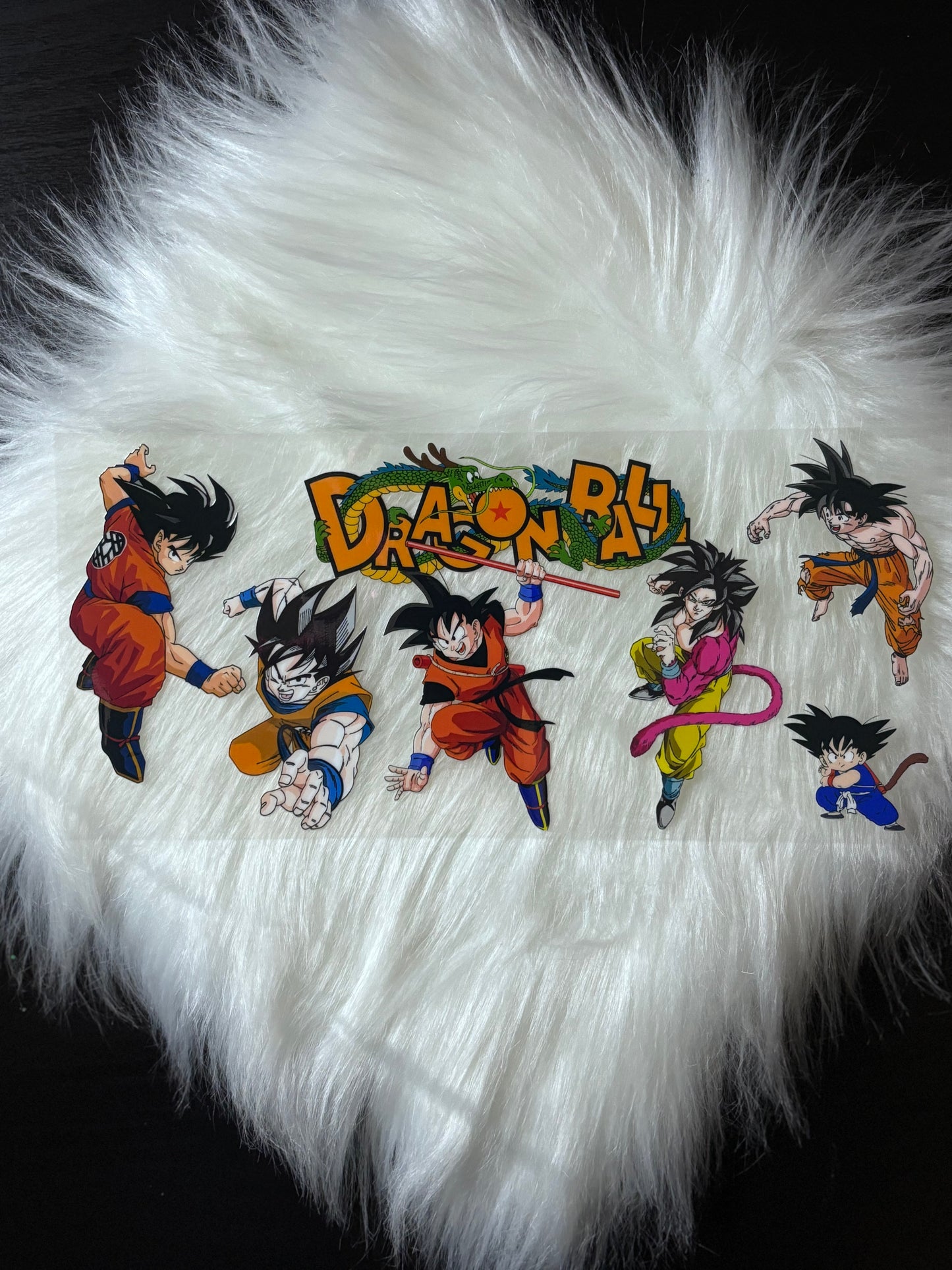 UV DTF Wrap-Dragonball #2