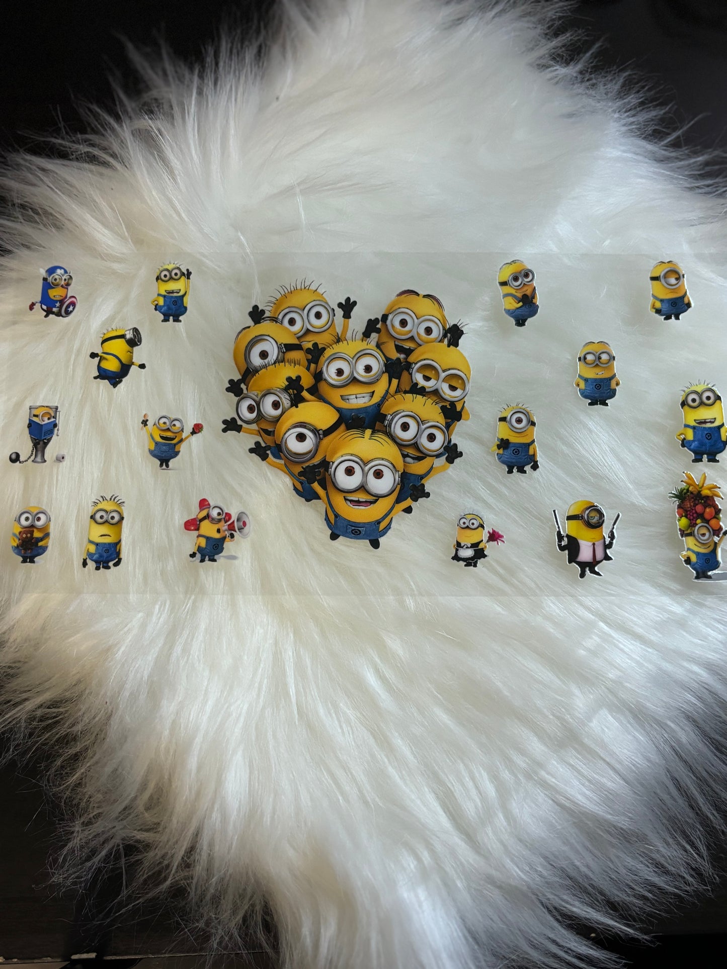 UV DTF Wrap- Minions #2