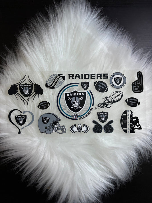 UV DTF Wrap- Raiders