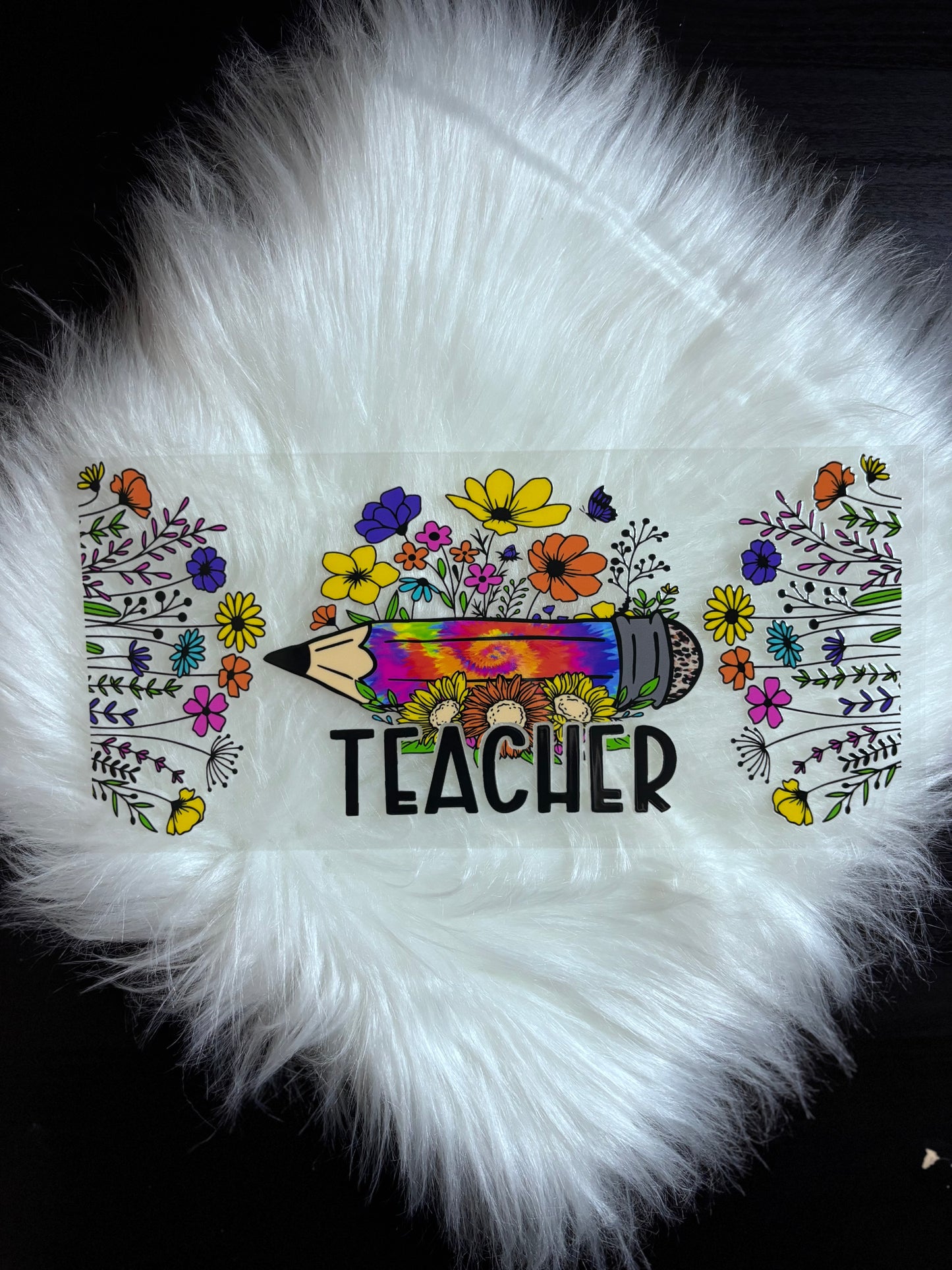 UV DTF Wrap- Teacher #4