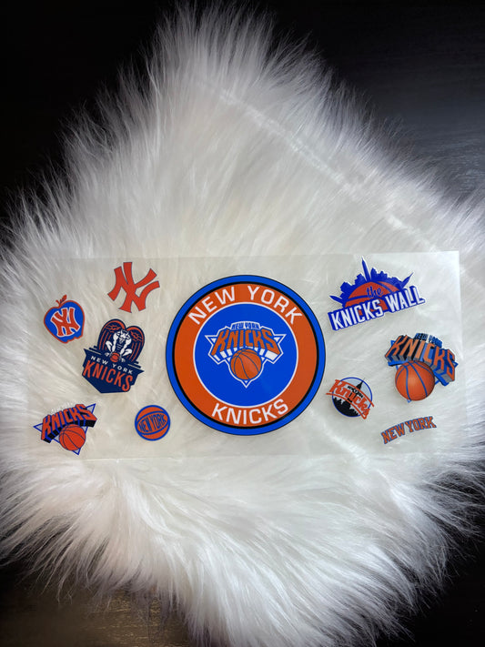 UV DTF Wrap- New York Knicks