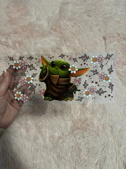 UV DTF Wrap-Yoda