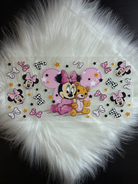 UV DTF Wrap- Baby Minnie