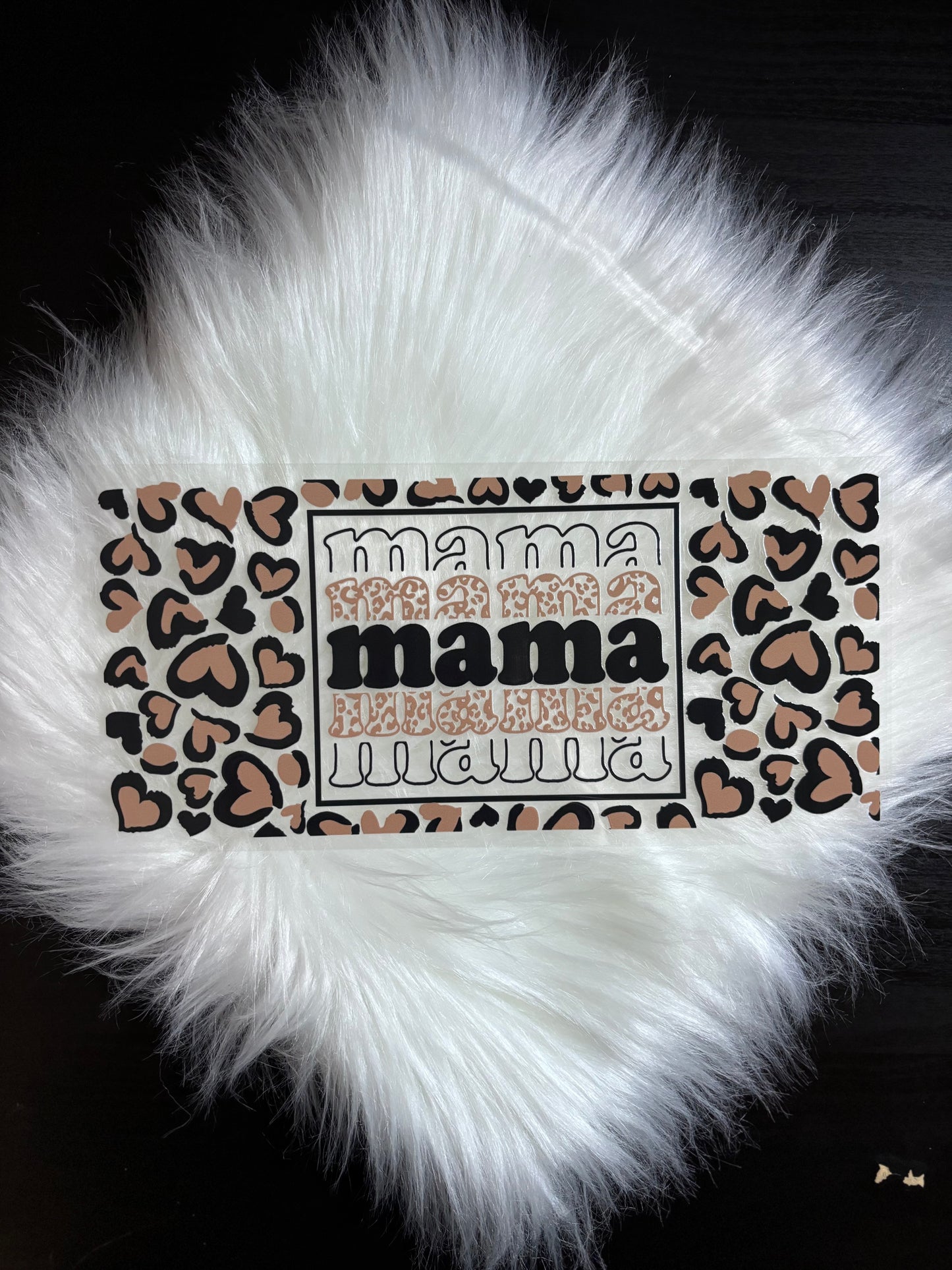 UV DTF Wrap- mama