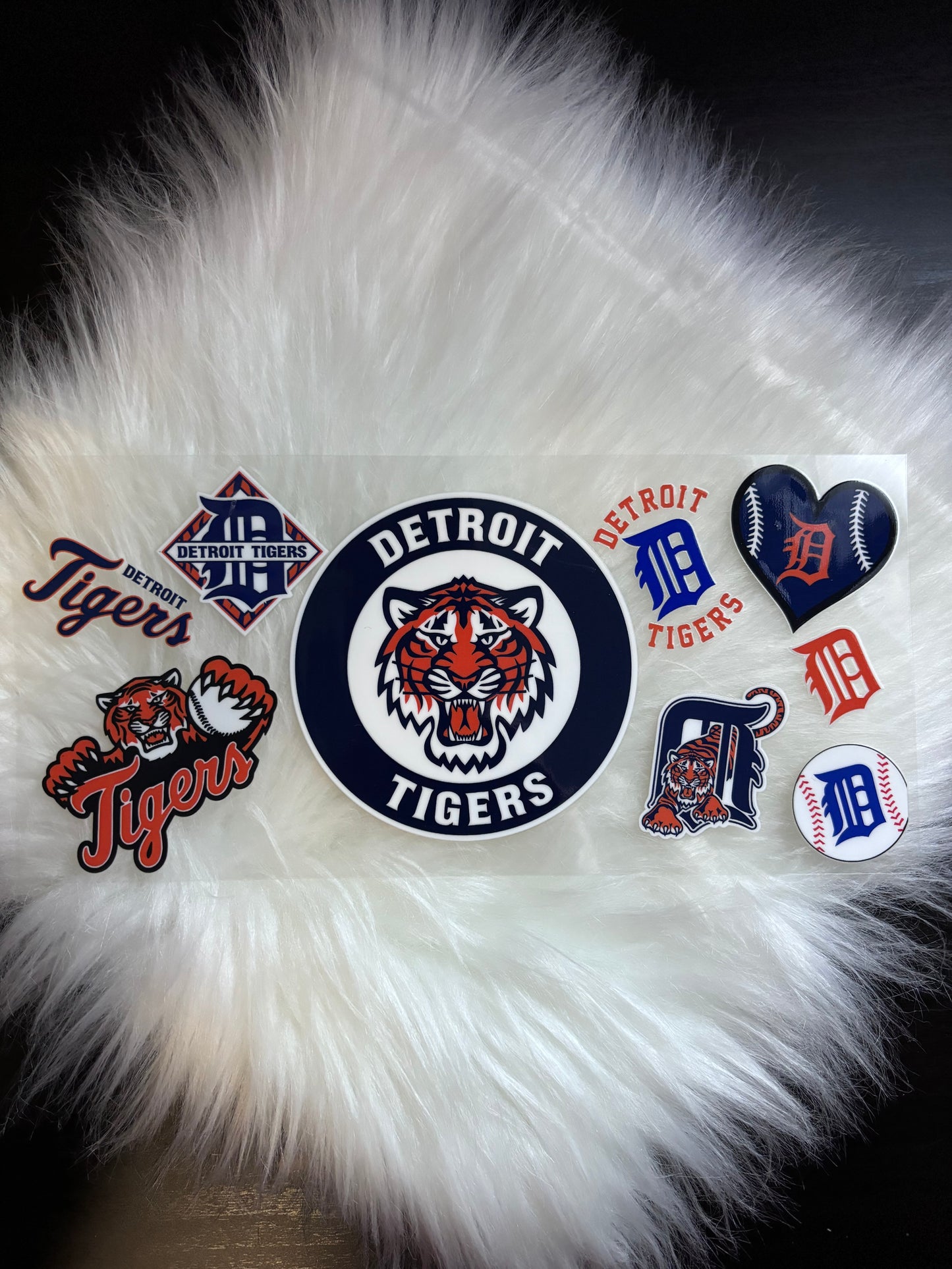 UV DTF Wrap- Detroit Tigers