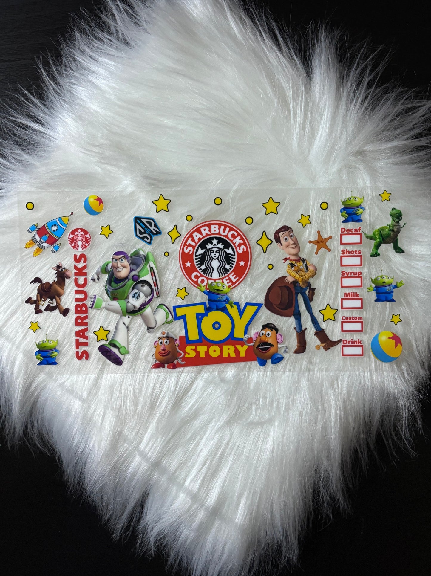 UV DTF Wrap- Toy Story