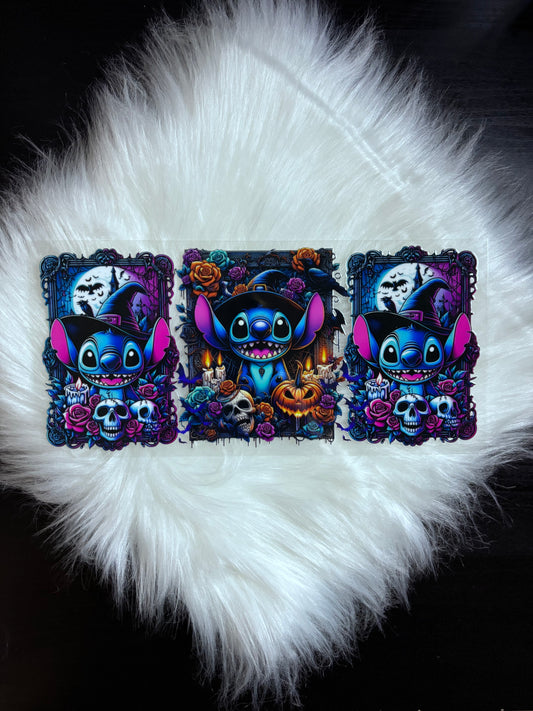 UV DTF Wrap-Halloween Stitch