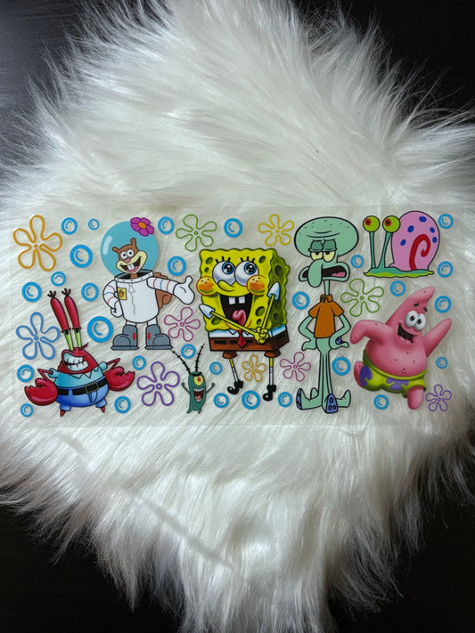 UV DTF Wrap- SpongeBob