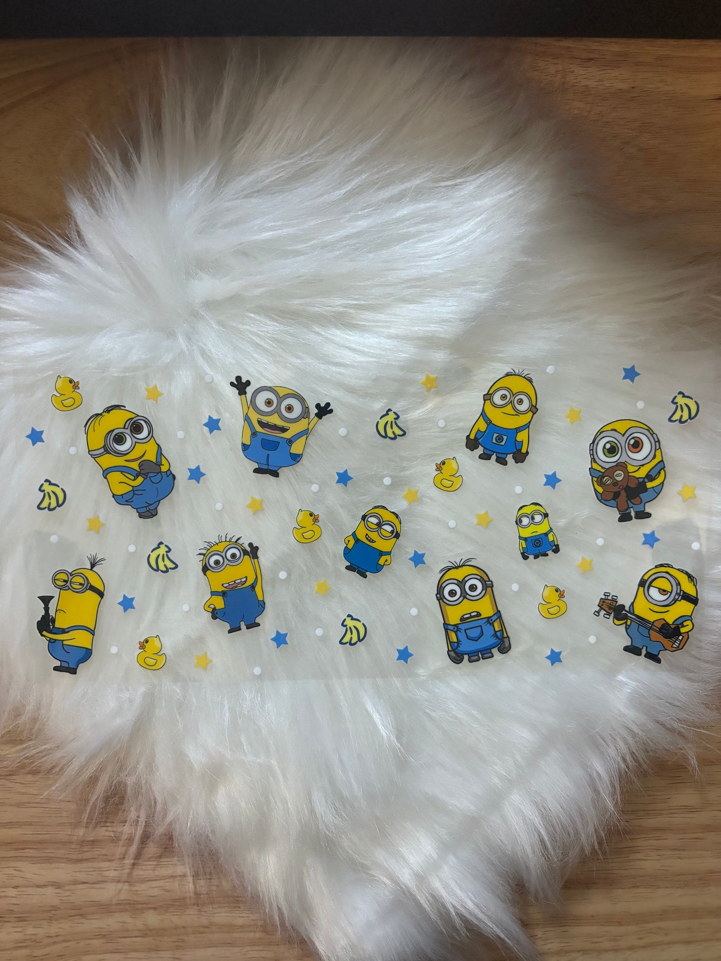 UV DTF Wrap- Minion