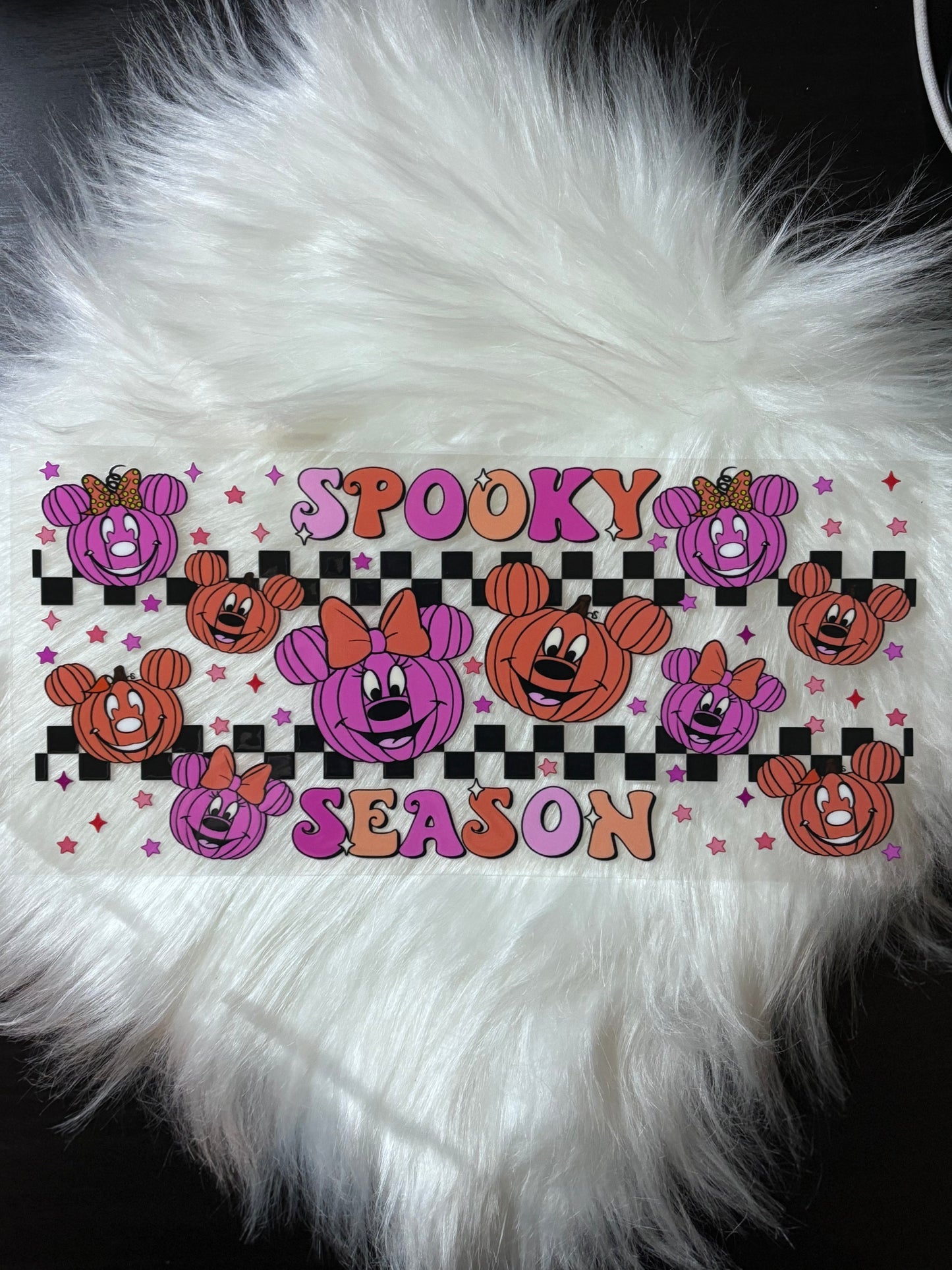 UV DTF Wrap- Spooky Season