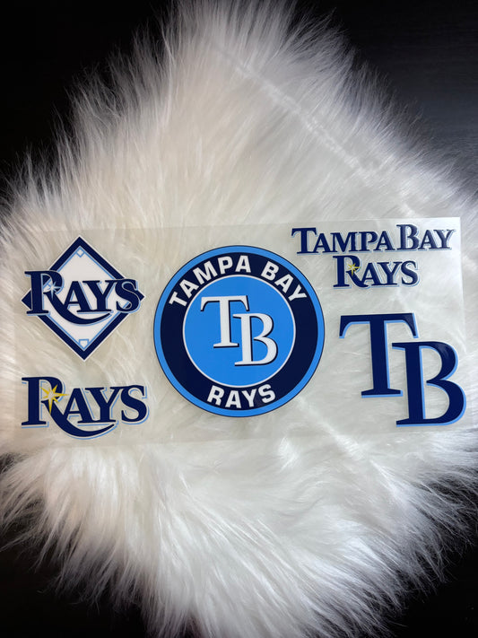 UV DTF Wrap- Tampa Bay Rays