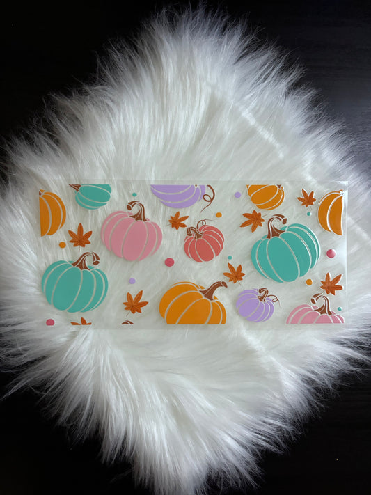 UV DTF Wrap- Fall Pumpkins