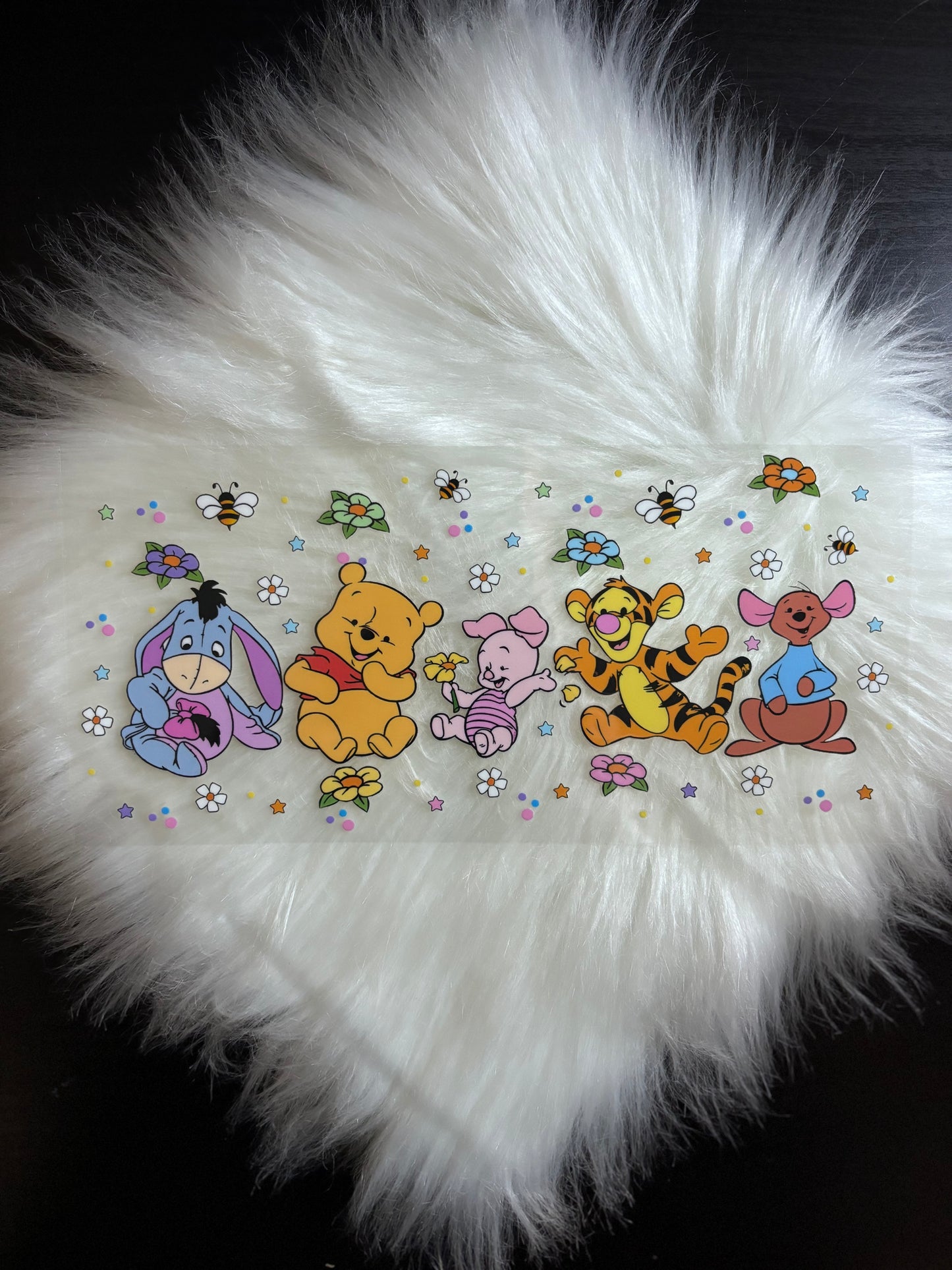 UV DTF Wrap- Pooh Bear & Friends #2