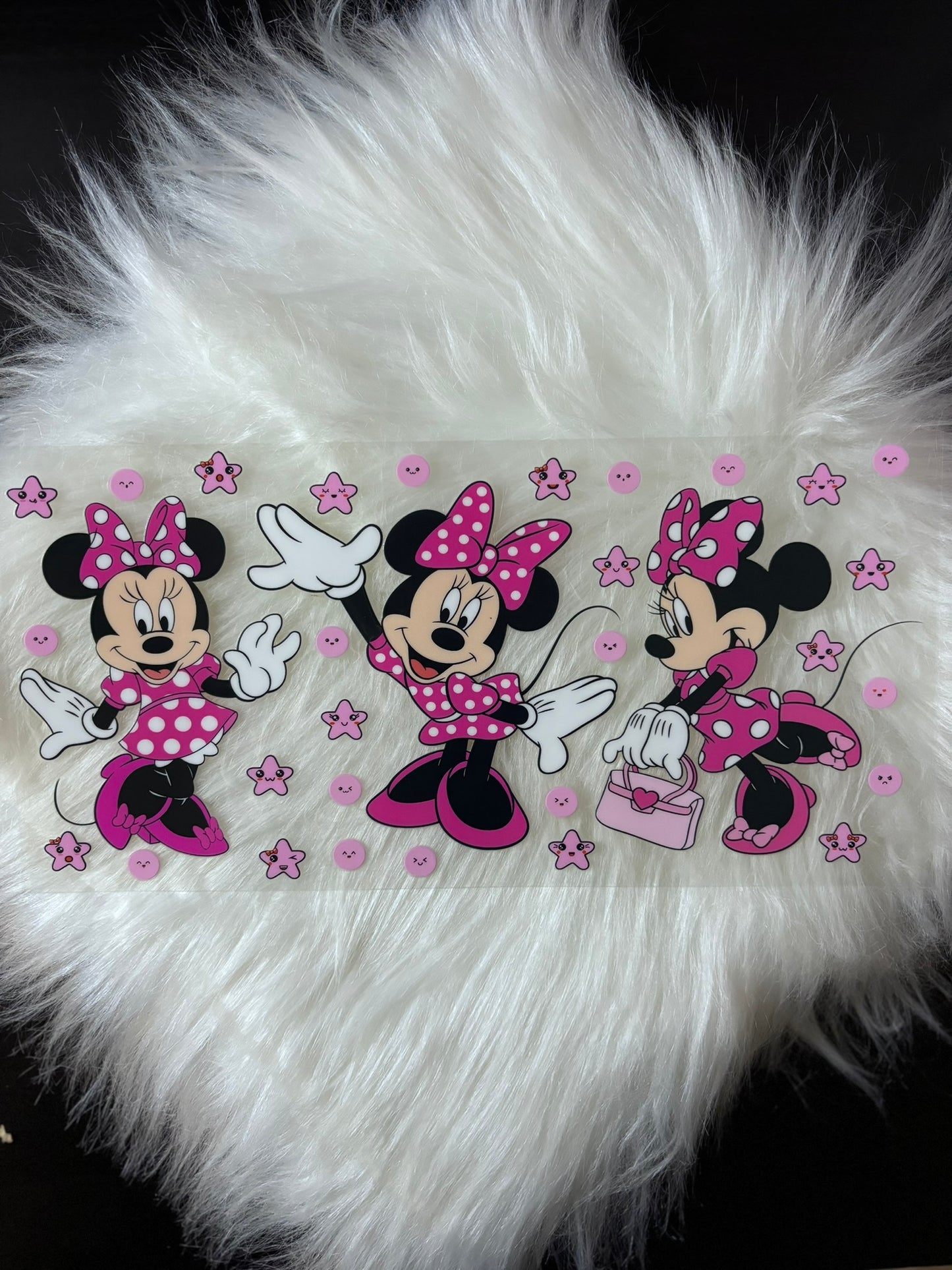 UV DTF Wrap- Minnie Pink #2