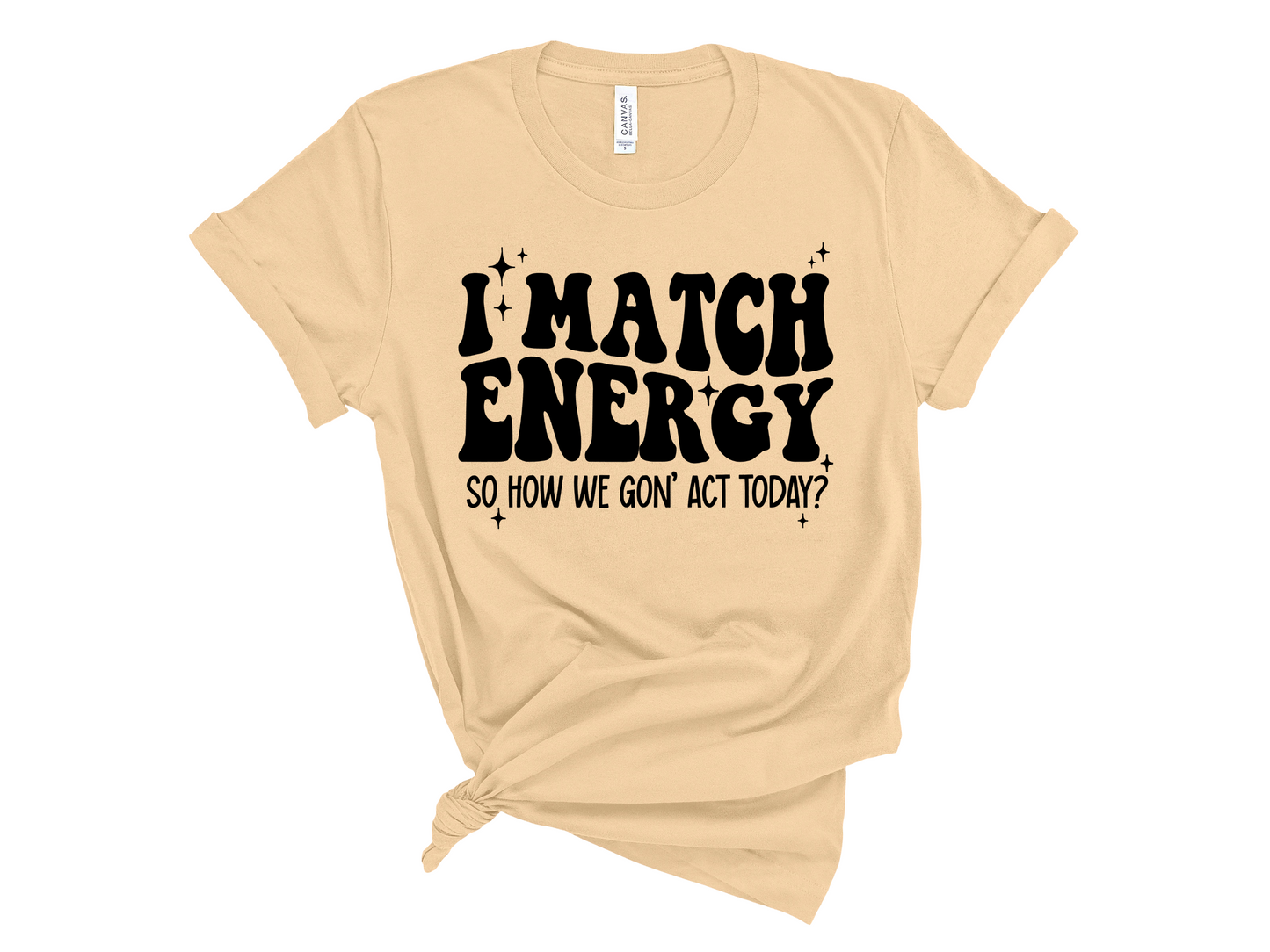 I MATCH ENERGY SHORT SLEEVE T-SHIRT