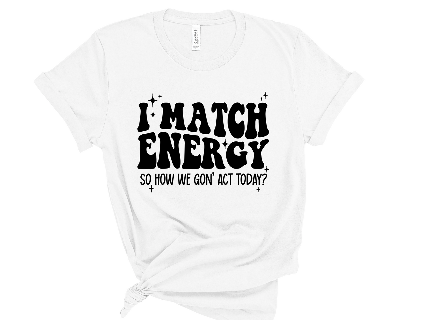 I MATCH ENERGY SHORT SLEEVE T-SHIRT