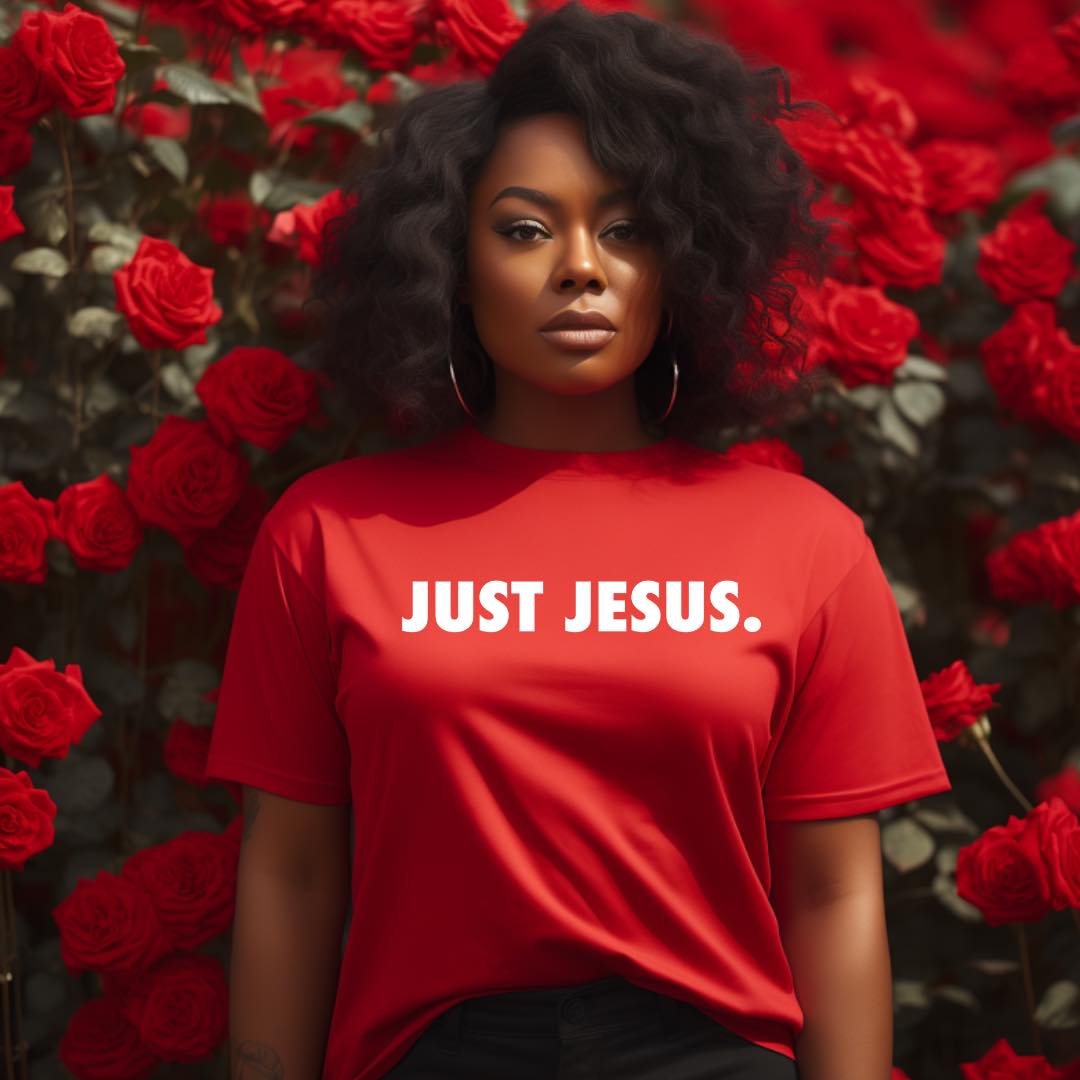 JUST JESUS. - SHORT SLEEVE T-SHIRT