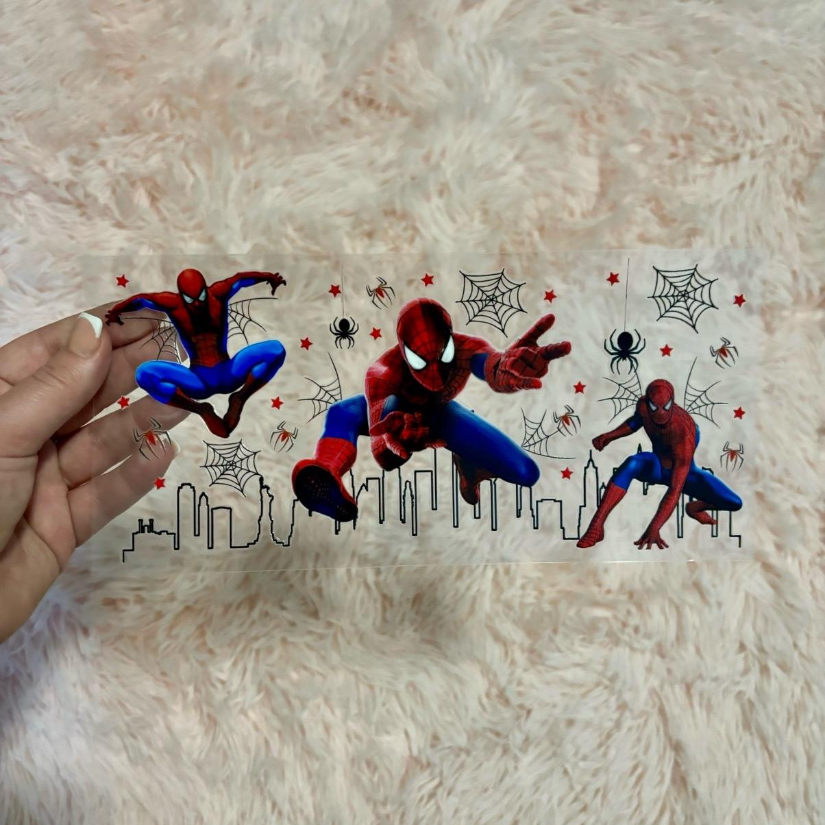 UV DTF Wrap- Spiderman